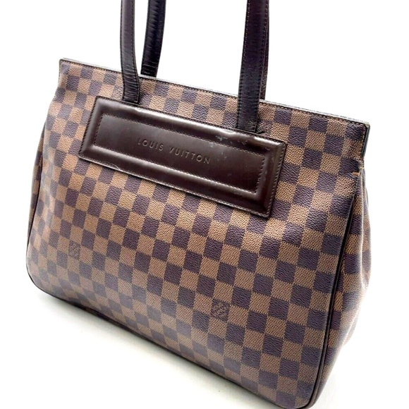 Louis Vuitton Handbags - Fabulous Auth Louis Vuitton Damier Ebene  Canvas Parioli Bag  Discontinued